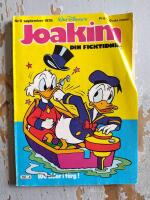 JOAKIM - Din ficktidning Nr. 9 september 1978