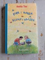 Pirr i magen klump i halsen