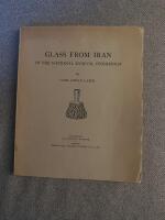 Glass from Iran in the National Museum, Stockholm