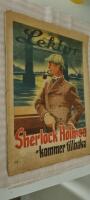 Lektyr nr 20 1953. Sherlock Holmes kommer tillbaka - Det obebodda huset. Detektivnovell