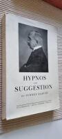 Hypnos och suggestion. Med illustrationer