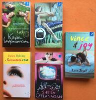 Lyckans hjul och fyra b&ouml;cker till