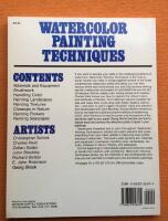 Watercolor Painting Techniques