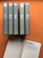 Sigma : en matematikens kulturhistoria ...i sex band