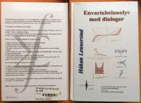 Envariabelanalys med dialoger