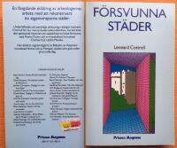 F&ouml;rsvunna st&auml;der