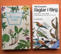Alla Europas f&aring;glar i f&auml;rg : en f&auml;lthandbok