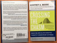 Crossing the chasm : marketing and selling high-tech products to mainstream customers