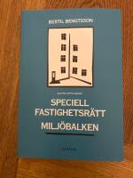 Speciell fastighetsr&auml;tt Milj&ouml;balken