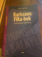 Karlssons FiKa-bok Finans och till&auml;mpning, Faktabok