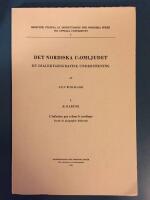 Det nordiska u-omljudet : en dialektgeografisk unders&ouml;kning. Del 1B : Kartor
