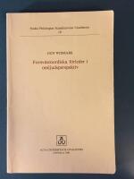 Fornv&auml;stnordiska f&ouml;rleder i omljudsperspektiv