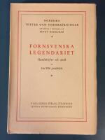 Fornsvenska legendariet : Handskrifter och spr&aring;k