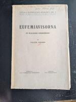 Eufemiavisorna : en filologisk unders&ouml;kning