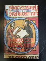 Muntlig och skriftlig kultur