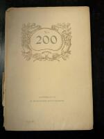 Catalogue des tapisseries de la manufacture Royal de Beauvais et d'un lit ... [Bukowskis katalog n:r 200]