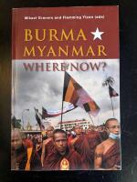 Burma/Myanmar - where now?