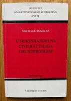 Utrikeshandelns civilr&auml;ttsliga grundproblem