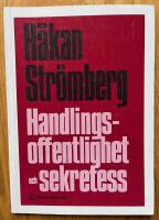 Handlingsoffentlighet och sekretess