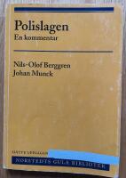 Polislagen : en kommentar