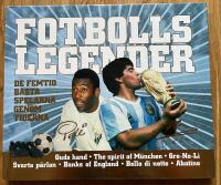 Fotbollslegender : de femtio b&auml;sta spelarna genom tiderna