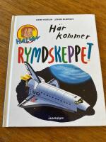 H&auml;r kommer rymdskeppet