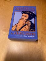 Institutes of the Christian religion