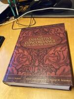 The Exhaustive Concordance to the Greek New Testament