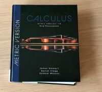 Calculus - early transcendentals, metric edition