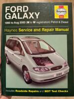 Ford Galaxy service and repair manual : models covered: Galaxy MPV models, including special/limited editions : petrol engines: 2.0 litre (1998cc) & 2,3 litre (2295cc) 4-cyl : turbo-diesel engines: 1,9 litre (1896cc) : [1995 to Aug 2000 (M to W registrati