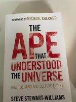 The ape that understood the universe