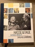 Hasse & Tage : Svenska ord & co : saga & sanning