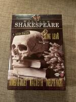 William Shakespeare 4 DVD