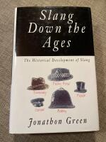 Slang down the ages