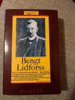 Bengt Lidforss : en levnadsteckning