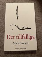 Det tillf&auml;lliga : dikter