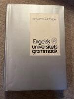 Engelsk Universitets grammatik 