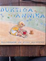 Duktiga Annika : bilderbok