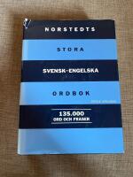 Norstedts stora svensk-engelska ordbok : Norstedts comprehensive Swedish-English dictionary