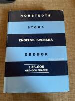 Norstedts stora engelsk-svenska ordbok : Norstedts comprehensive English-Swedish dictionary