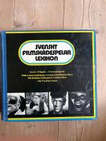 Svenskt filmsk&aring;despelarlexikon - 5000 svenska sk&aring;despelare i svenska och utl&auml;ndska filmer : 500 utl&auml;ndska sk&aring;despelare i svenska filmer