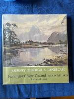 Journey Trough Landscape Painting of New Zealand
