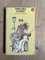 Three men in a boat - to say nothing of the dog!