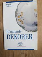 R&ouml;rstrands Dekorer genom tiderba