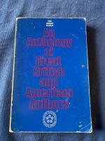 An anthology of great British and American authors