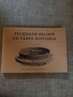 Tecknade bilder ur T&auml;bys historia