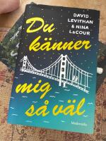 Du k&auml;nner mig s&aring; v&auml;l