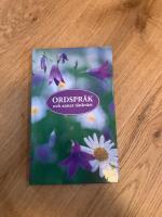 Ordspr&aring;k och annat t&auml;nkv&auml;rt