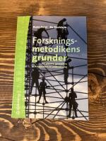 Forskningsmetodikens grunder