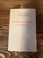 Samh&auml;llsvetenskapernas f&ouml;ruts&auml;ttningar 2. uppl.